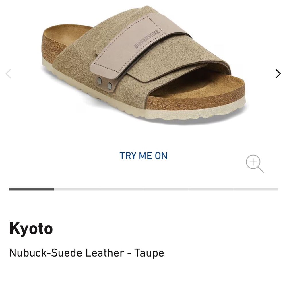 Birkenstock Kyoto Taupe Sandals